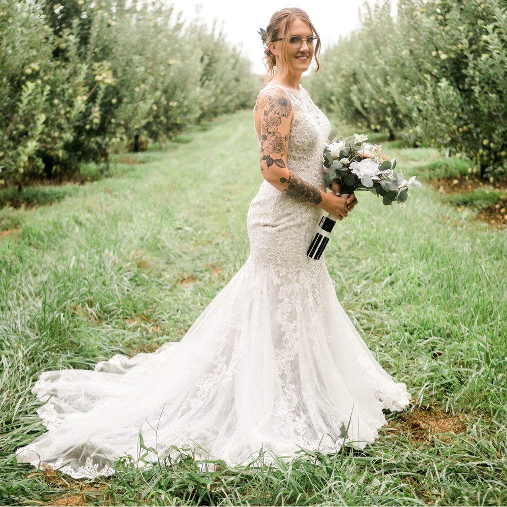 Sottero and Midgley Juno bridal dress